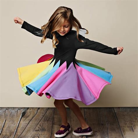 Buy Kids Girls Rainbow Splice Princess Pageant Gown Birthday Party