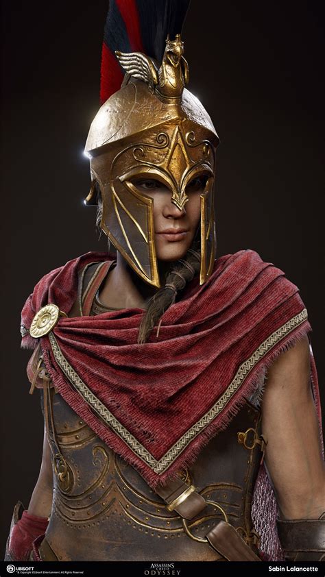 Assassin S Creed Odyssey Character Team Post Assassins Creed Artwork