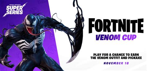 This character was released at fortnite battle royale on 21 november 2020 (chapter 2 season 4) and the last time it was available was 39 days ago. Fortnite Venom Cup: How To Get The Venom Fortnite Skin ...