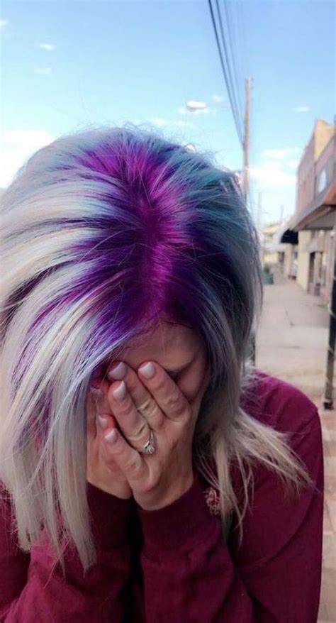 Nice Purple Color Hairstyles Ideas For Women 19 Hair
