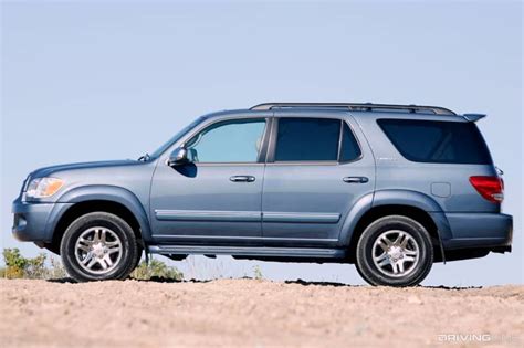 Budget V8 Suv The First Gen Sequoia Is The Underdog Toyota Rig To Get