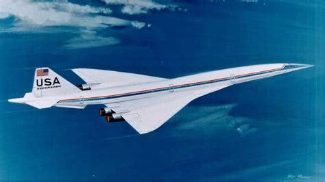 The American Concordes That Never Flew Bbc Future