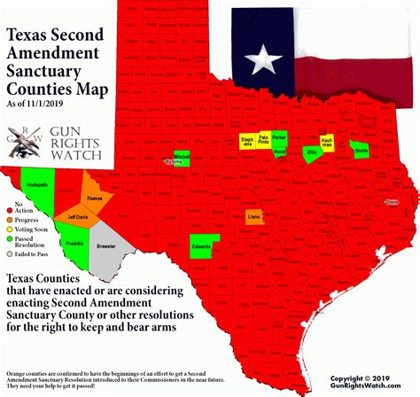 Sanctuary Counties Across The Country From Gun Rights Watch Sanctuary