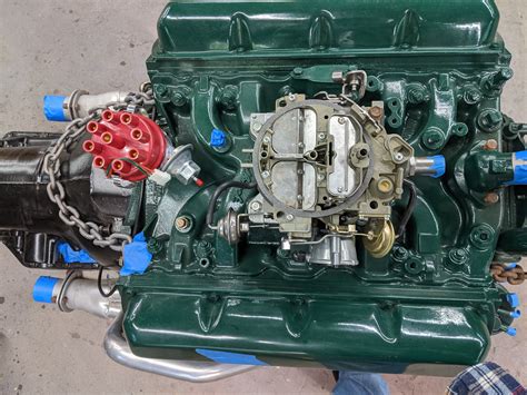 1974 Oldsmobile 350 Engine And 350 Turbo Transmission