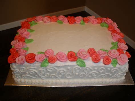 February Birthday Cake