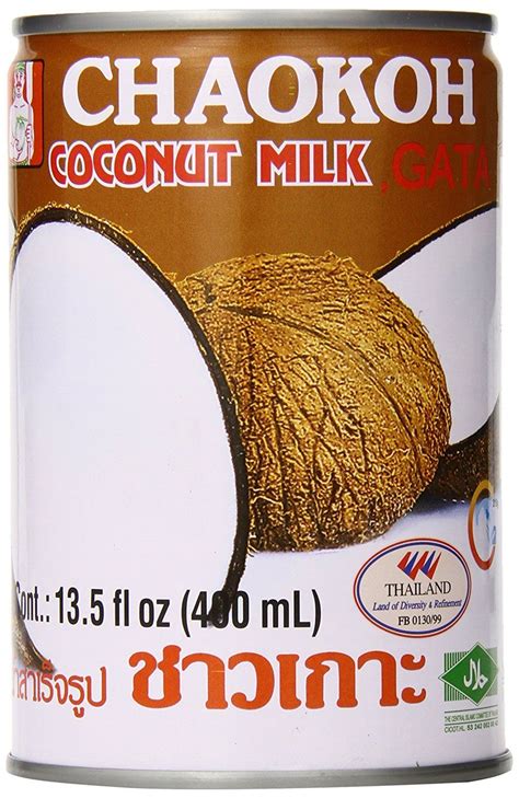 Chaokoh Coconut Milk Tin 400ml Packaging Type Carton Box Rs 90