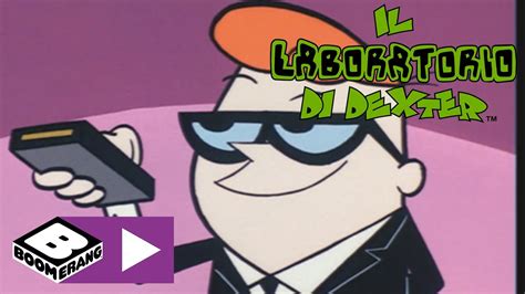 Il Laboratorio Di Dexter Dexter Innamorato Boomerang Youtube
