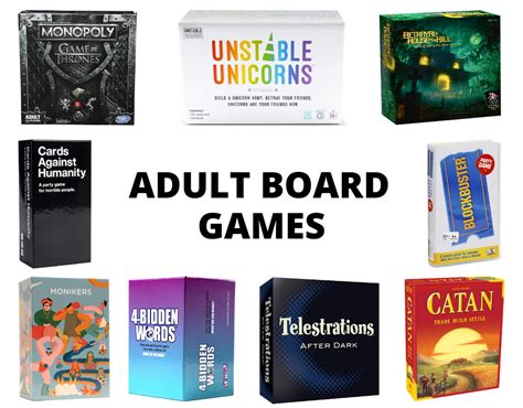 16 Best Adult Board Games For A Fun Game Night Perhaps Maybe Not