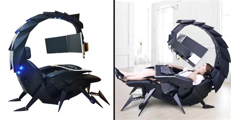 This Gaming Chair Looks Like A Giant Scorpion 9gag