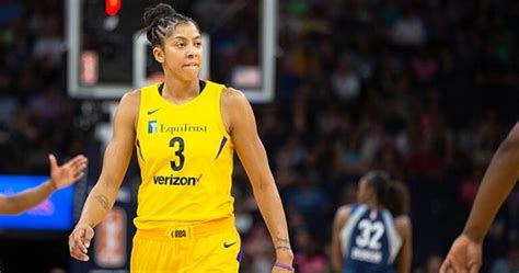 Wnba Champ Candace Parker Former Teammate Come Out On Wedding