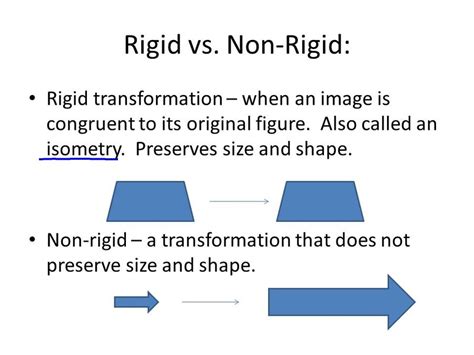 Dilations And Rigidnon Rigid Transformations Hw 2 Quizizz