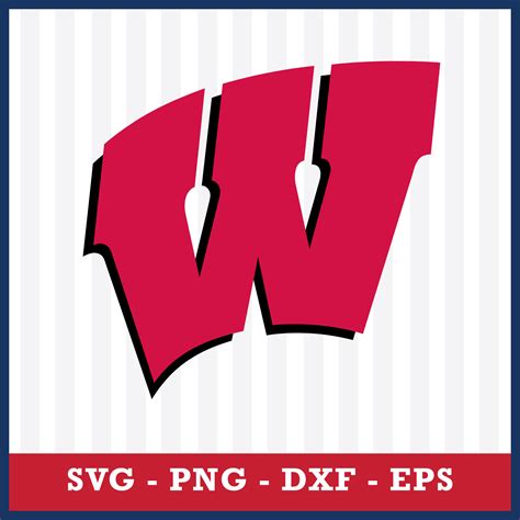 Wisconsin Badgers Svg, Wisconsin Badgers Logo Svg, NCAA Svg, - Inspire