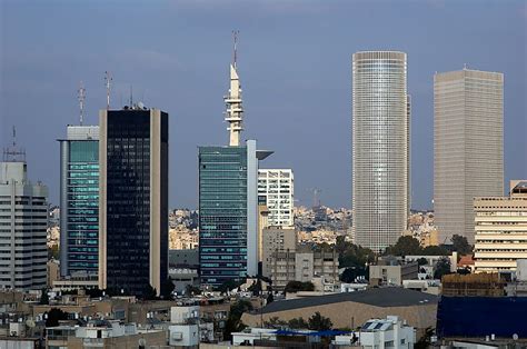The Biggest Cities In Israel Worldatlas