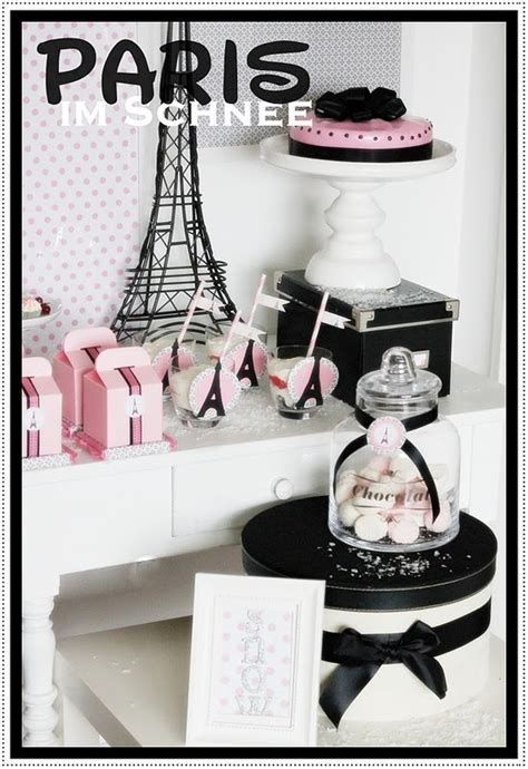 Related searches for paris party decorations: Kara's Party Ideas Paris In The Snow, Winter Birthday ...