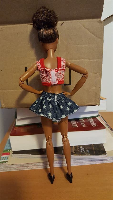 of dolls made to move barbie shows off her moves