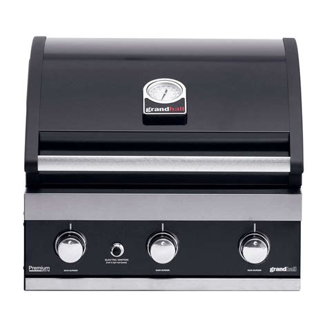 Grandhall Premium G3 Built In Gas Bbq The Barbecue Store Spain