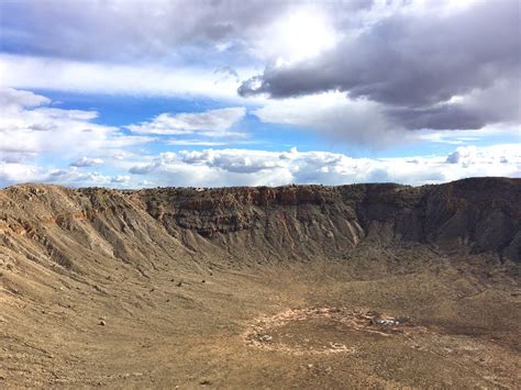 Meteor Crater Winslow Arizona The Greatest American Road Trip
