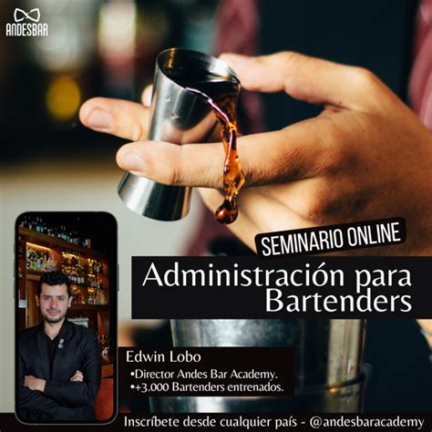 Cursos Online Andes Bar Academy