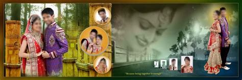 Free Download Indian Wedding Album Psd Dm Wedding Album Traditional