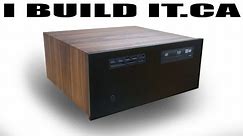 How To Make A Wooden Computer Case
