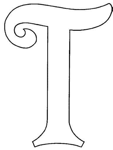 En esta página es donde se encuentra todo el abecedario, letra por letra para imprimir individualmente. MOLDES DE LETRAS