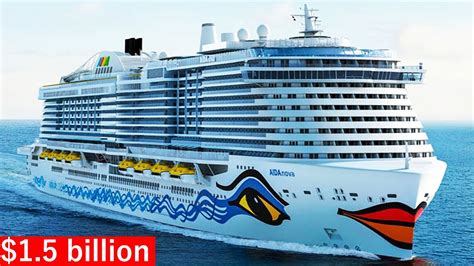 5 Most Biggest Luxurious Cruise Ships In The World Fact Squad Youtube