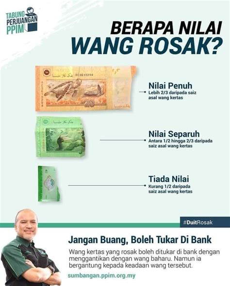 Macam mana nk tukar duit asing tukar ke duit malaysia? Duit Kertas Rosak Jangan Buang! Ini Cara Nak Tukar Dekat Bank