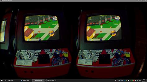 New Retro Arcade Neon Vr 3d Youtube