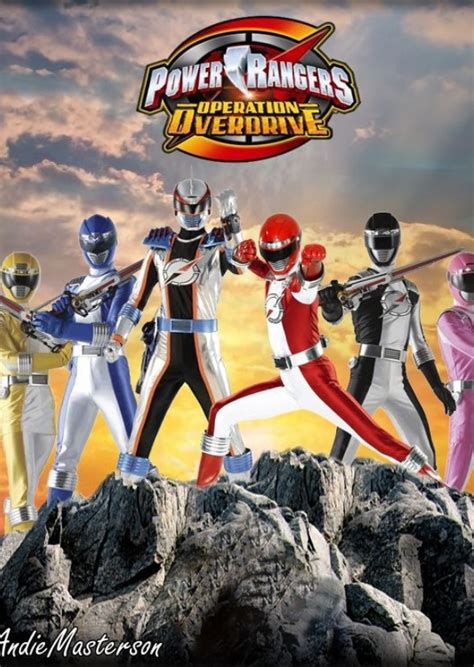 Power Rangers Operation Overdrive Rewrite Fan Casting On Mycast