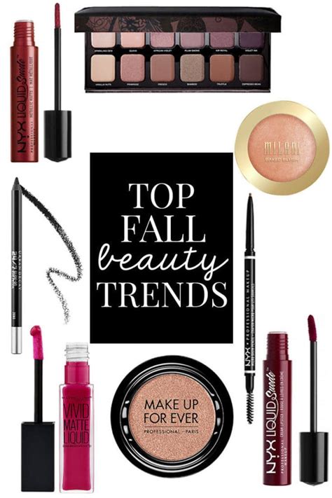 Five Fall Beauty Trends You Should Try Pretty Extraordinary