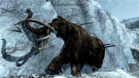 Apparently The Dwemer Hunted Mammoths During An Ice Age Skyrim