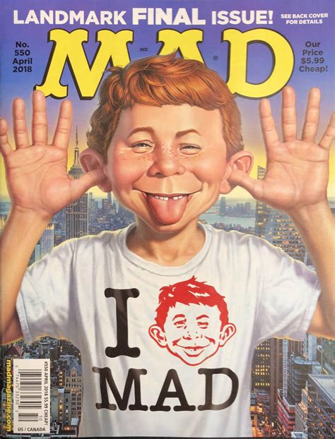 Irancartoon Gallery Of Cover Mad Magazine Cartoon And Caricature Information Center