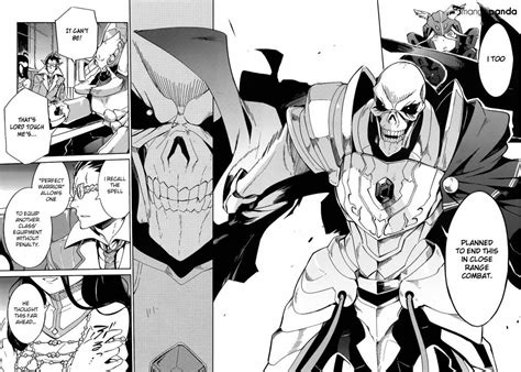 overlord chapter 14 anime manga panels manga