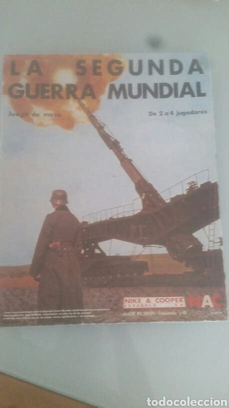 Encuentra tu juego más divertido, que se adapte a lo que buscas, y pasa horas de diversión infinita. La segunda guerra mundial. nac. juego de mesa 1 - Vendido en Venta Directa - 135423513
