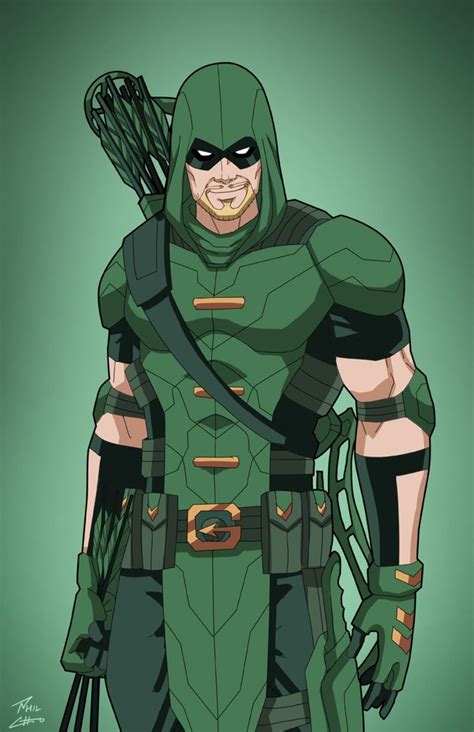 Green Arrow Earth 27 Commission Arrow Comic Dc Comics Art Green Arrow