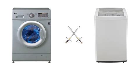 Washing Machine Buying Guide Front Loading Vs Top Loading Automatic