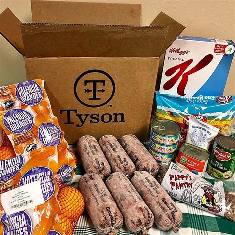Maybe you would like to learn more about one of these? Another Tyson Free Food Box Giveaway Scheduled In Amarillo