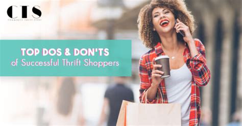 Thrift Shopping Dos And Donts San Francisco Thrifting Tips