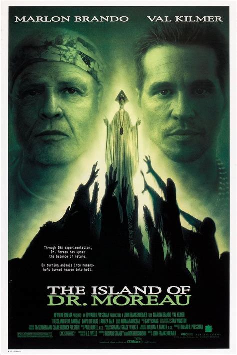 Managed by representatives of the estate of marlon brando. "The Island of Dr. Moreau" Directed by John Frankenheimer ...