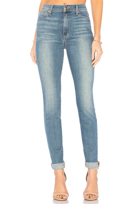 Joe S Jeans Flawless The Charlie High Rise Skinny In Light Blue ModeSens