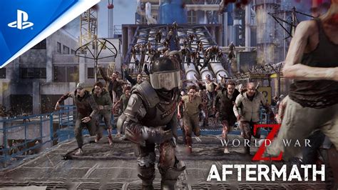 World War Z Aftermath Ganha Trailer De Lançamento Do Horde Mode Xl E