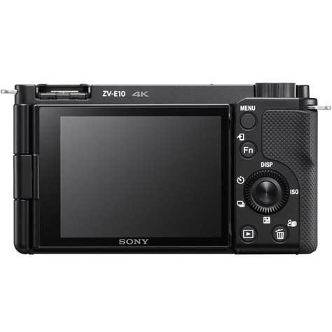Buy Sony Zv E10 Mirrorless Camera 2 Lens Vlogger Kit 16 50mm 55 210mm