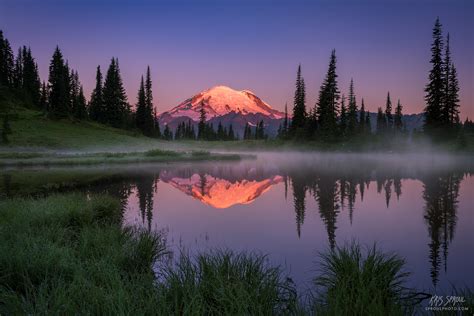 Tipsoo Dawn Mount Rainier National Park Washington Kris Sproul