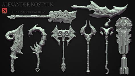 Pin On 3d Stylized Hires Weapons