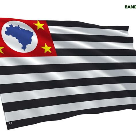 Bandeira Estado De São Paulo Elo7 Produtos Especiais