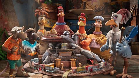 Chicken Run Dawn Of The Nugget Review Aardman Sequel Channels A