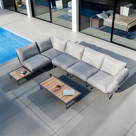 Buy Beach Modular Outdoor Lounge — The Worm that Turned - revitalising