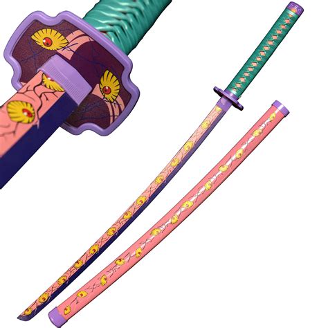 Buy Kljhld Bamboo Anime Samurai Sword Cosplay Demon Slayer Katana