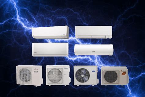 Most Efficient Mini Splits Cooling Heating And Different Types
