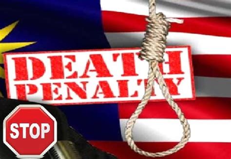 For some crimes there can be no more appropriate sentence than death. SOLYMONE BLOG: MALAYSIA SHOULD FREEZE ALL EXECUTIONS WHILE ...